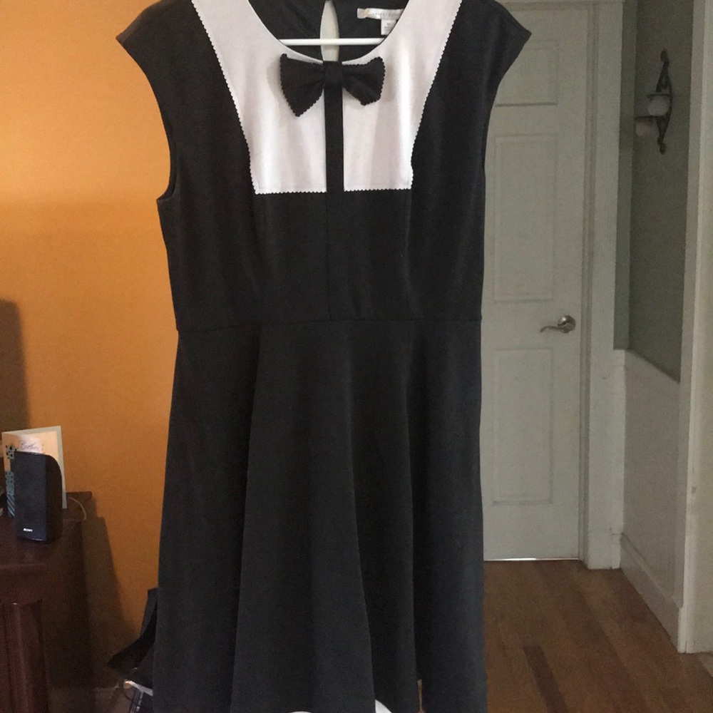 Tux style dress